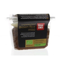 Lima Naturreis-Miso unpasteurisiert Bio (300 gr)