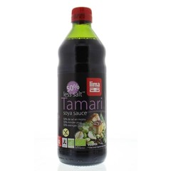 Lima Tamari 50% weniger Salz Bio (500 ml)