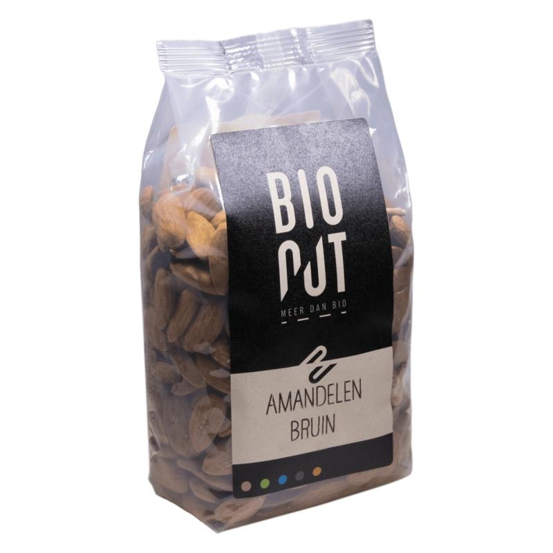 Bionut Mandeln braun bio (500 gr)