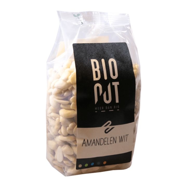 Bionut Bionut Mandeln weiß bio (500 gr)