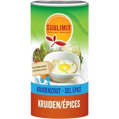 Sublimix Gewürzsalz glutenfrei (175 gr)