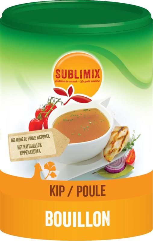 Sublimix Sublimix Glutenfreie Hühnerbrühe (220 gr)