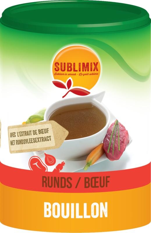 Sublimix Glutenfreie Fleischbrühe (220 gr)