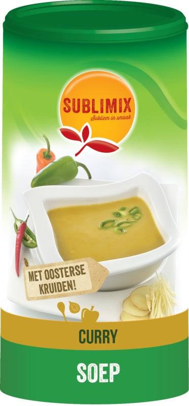 Sublimix Currysuppe glutenfrei (256 gr)