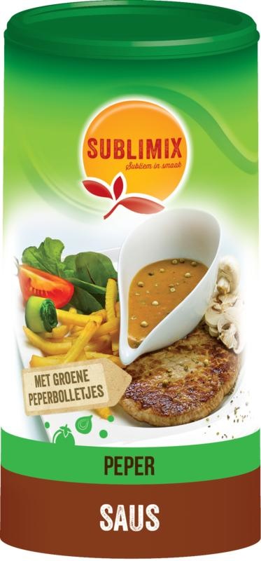 Sublimix Pfeffersauce glutenfrei (240 gr)