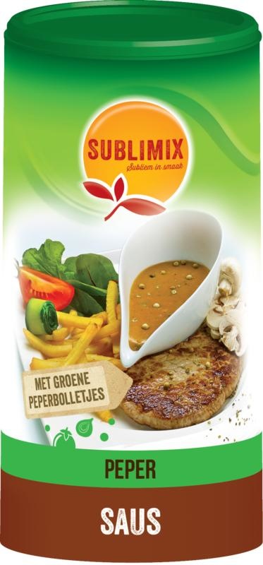 Sublimix Sublimix Pfeffersauce glutenfrei (240 gr)