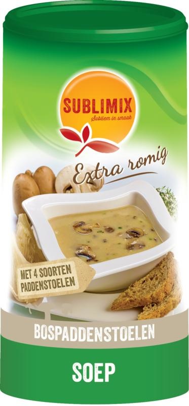 Sublimix Waldpilzsuppe glutenfrei (190 gr)