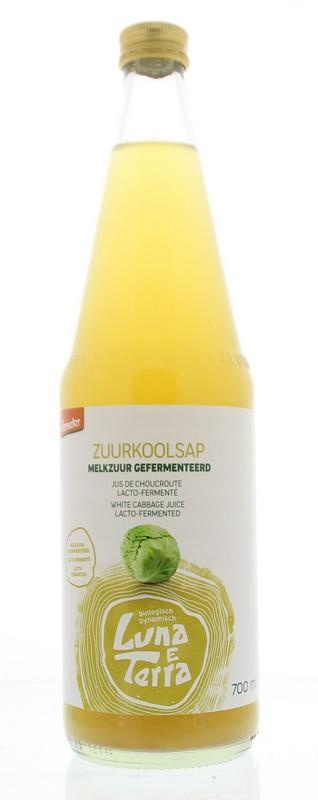 Luna E terra Sauerkrautsaft demeter bio (700 Ml)