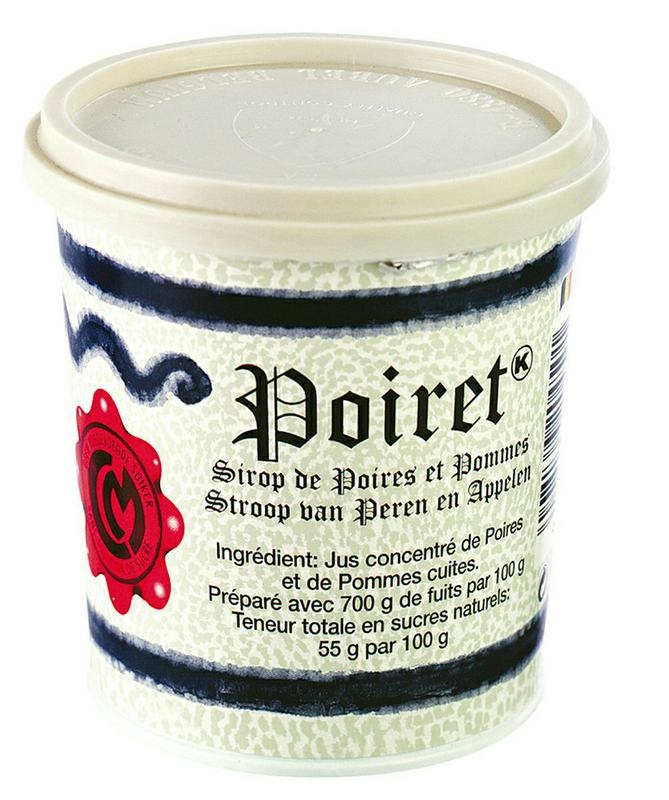 Poiret Apfel-Birnen-Sirup (450 gr)