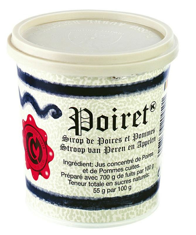 Poiret Poiret Apfel-Birnen-Sirup (450 gr)