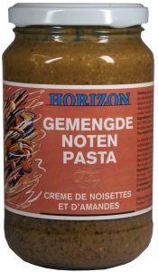 Horizon Horizon Gemischte Nusspaste mit Meersalz eko bio (350 gr)