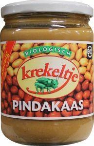 Krekeltje Erdnussbutter mit Salz bio (500 gr)