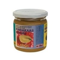 Monki Monki Erdnussbutter knusprig mit Salz Bio Bio (330 gr)