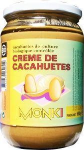 Monki Erdnussbutter mit Salz bio (650 gr)