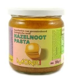 Monki Haselnusspaste Öko Bio (330 gr)