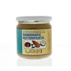 Monki Mischmus Haselnuss & Mandel eko bio (330 gr)