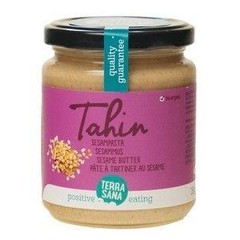 Terrasana Tahini-Sesampastenmischung braun/weiß bio (250 gr)