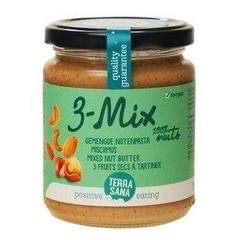 Terrasana 3 Mix Nussbutter ohne Erdnuss Bio (250 gr)