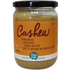 Terrasana Cashewnusspaste ohne Salz Bio (500 gr)