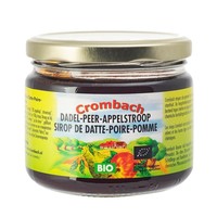 Crombach Crombach Apfel-Birnen-Dattelsirup Bio (330 gr)