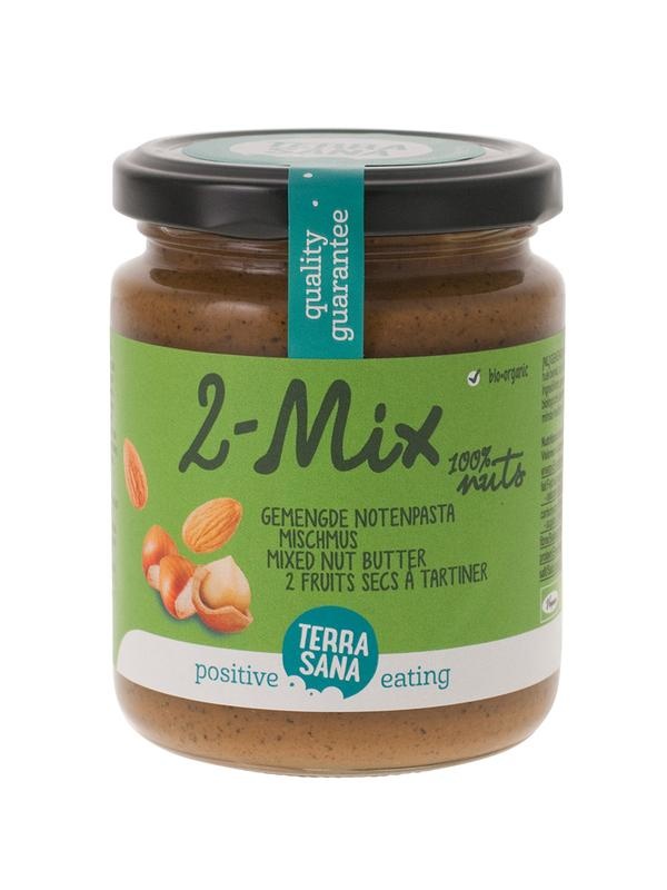 Terrasana 2 Mischung Haselnuss-Mandel-Paste Bio (250 gr)