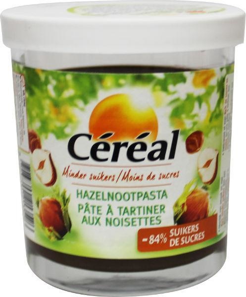 Cereal Haselnusspaste zuckerfrei (200 gr)