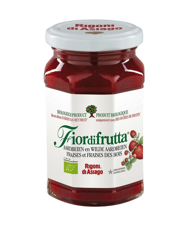 Fiordifrutta Fiordifrutta Erdbeermarmelade bio (250 gr)