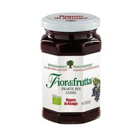 Fiordifrutta Fiordifrutta Schwarze Johannisbeermarmelade bio (250 gr)