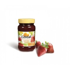 Cereal Getreide Fruchtaufstrich Erdbeere zuckerfrei 270 Gramm