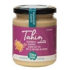 Terrasana Tahini Sesampaste weiß bio (250 gr)