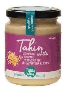 Terrasana Tahini Sesampaste weiß bio (250 gr)