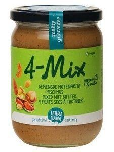 Terrasana Gemischte Nussbutter ohne Salz Bio (500 gr)