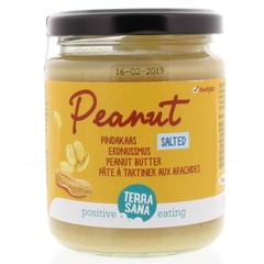 Terrasana Erdnussbutter fein mit Himalaya-Salz Bio (250 gr)