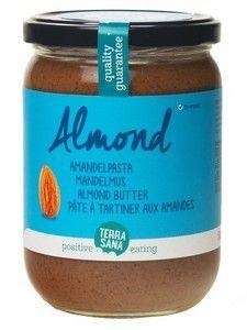 Terrasana Mandelpaste ohne Salz Bio (500 gr)