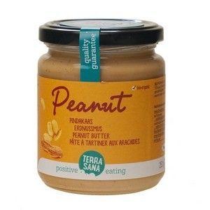 Terrasana Terrasana Erdnussbutter fein ohne Salz bio (250 gr)