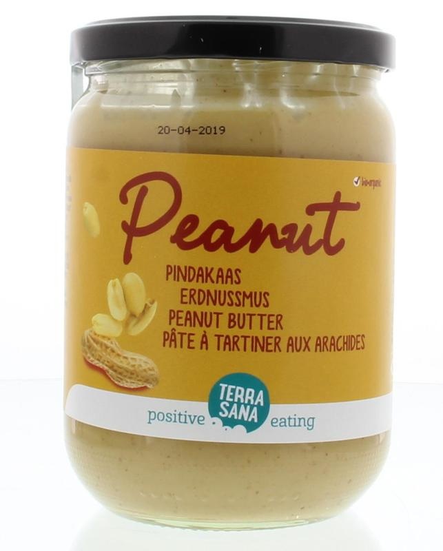 Terrasana Erdnussbutter fein ohne Salz bio (500 gr)