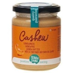 Terrasana Cashewnusspaste ohne Salz Bio (250 gr)