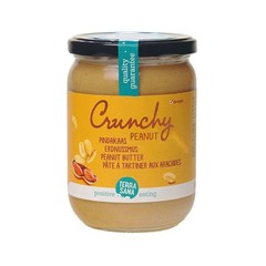 Terrasana Erdnussbutter Crunchy ohne Salz Bio (500 gr)