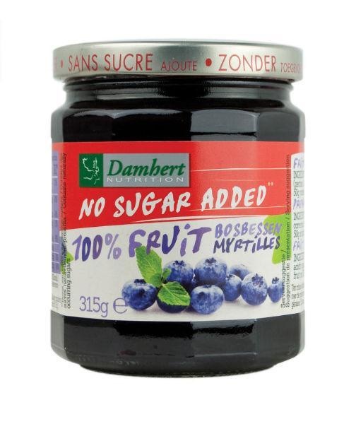 Damhert Beerenmarmelade aus reinen Früchten (315 gr)