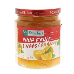 Damhert Orangenmarmelade aus reinen Früchten (315 gr)