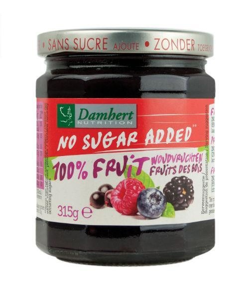 Damhert Damhert Reine Frucht Waldfruchtmarmelade (315 gr)