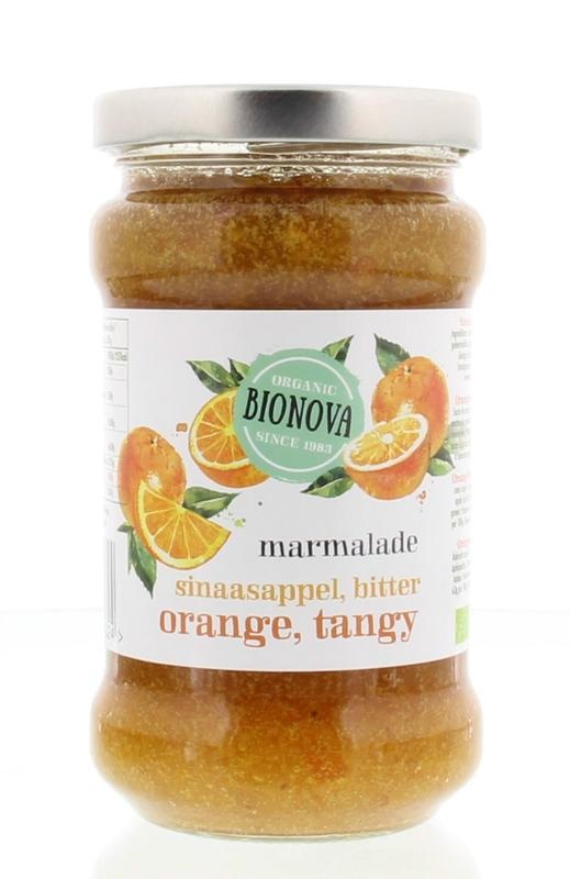 Bionova Orangenmarmelade bitter Bio (340 gr)