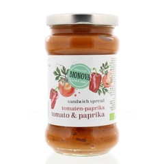 Bionova Brotaufstrich Tomate/Paprika Bio (280 gr)