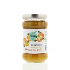 Bionova Orangenmarmelade mild bio (340 gr)