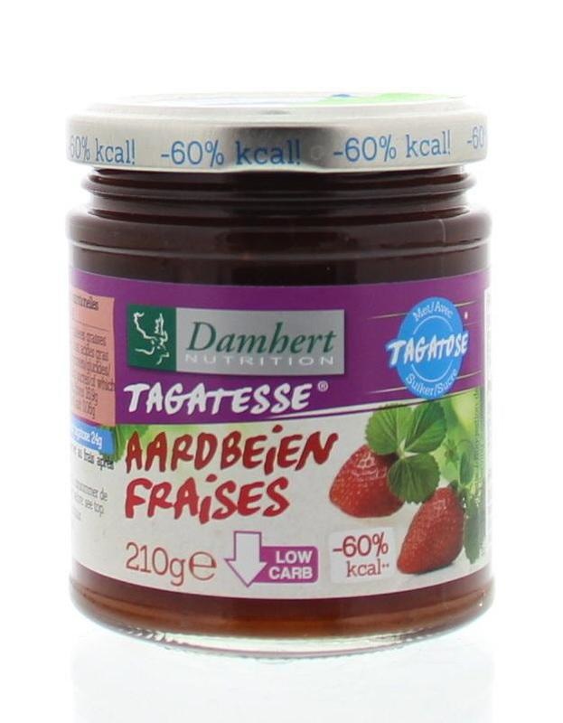 Damhert Diät Marmelade Erdbeere (210 gr)