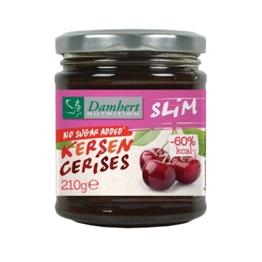 Damhert Diät-Marmelade Kirsche (210 gr)