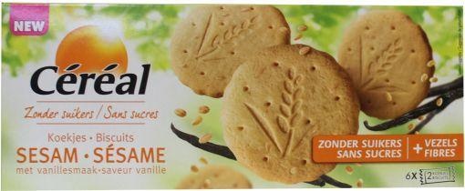 Cereal Sesam-Vanille-Cookie (132 gr)