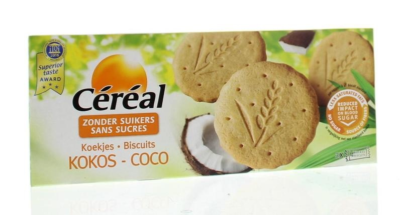 Cereal Kokoskuchen (132 gr)