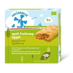 Molenaartje Dinkelfruchtriegel Apfel Bio (180 gr)