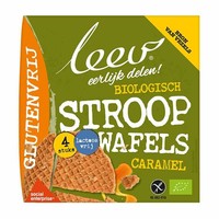 Leev Leev Karamellkeks für Stroopwafel glutenfrei bio (120 gr)